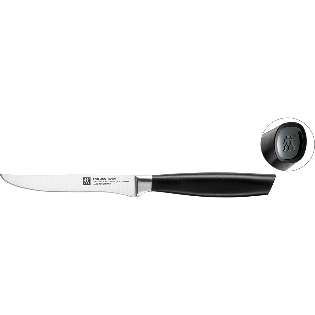 ZWILLING ALL*STAR Steakmesser 12 cm, schwarz