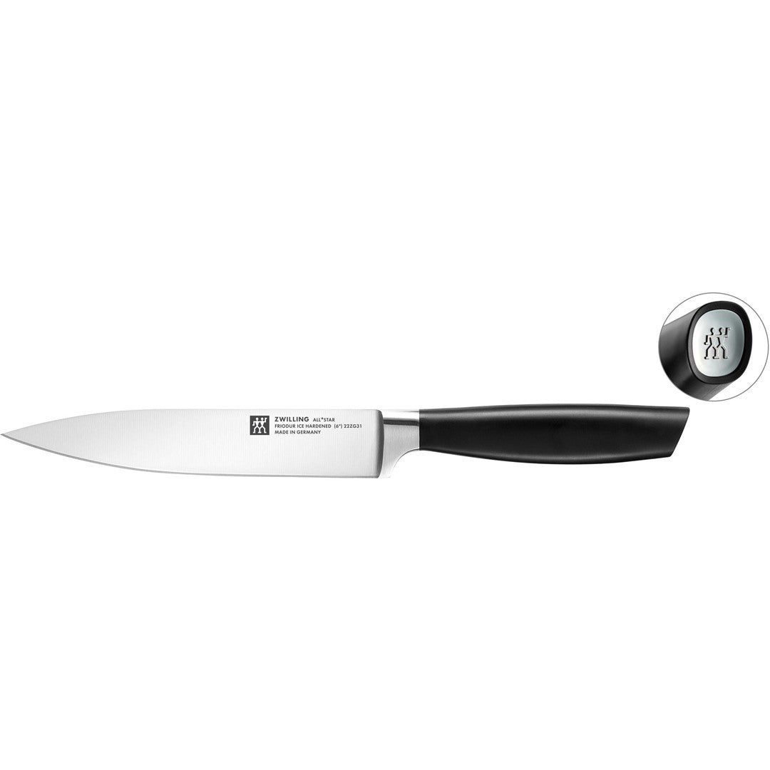 ZWILLING ALL * STAR Wurstmesser 16 cm, silber