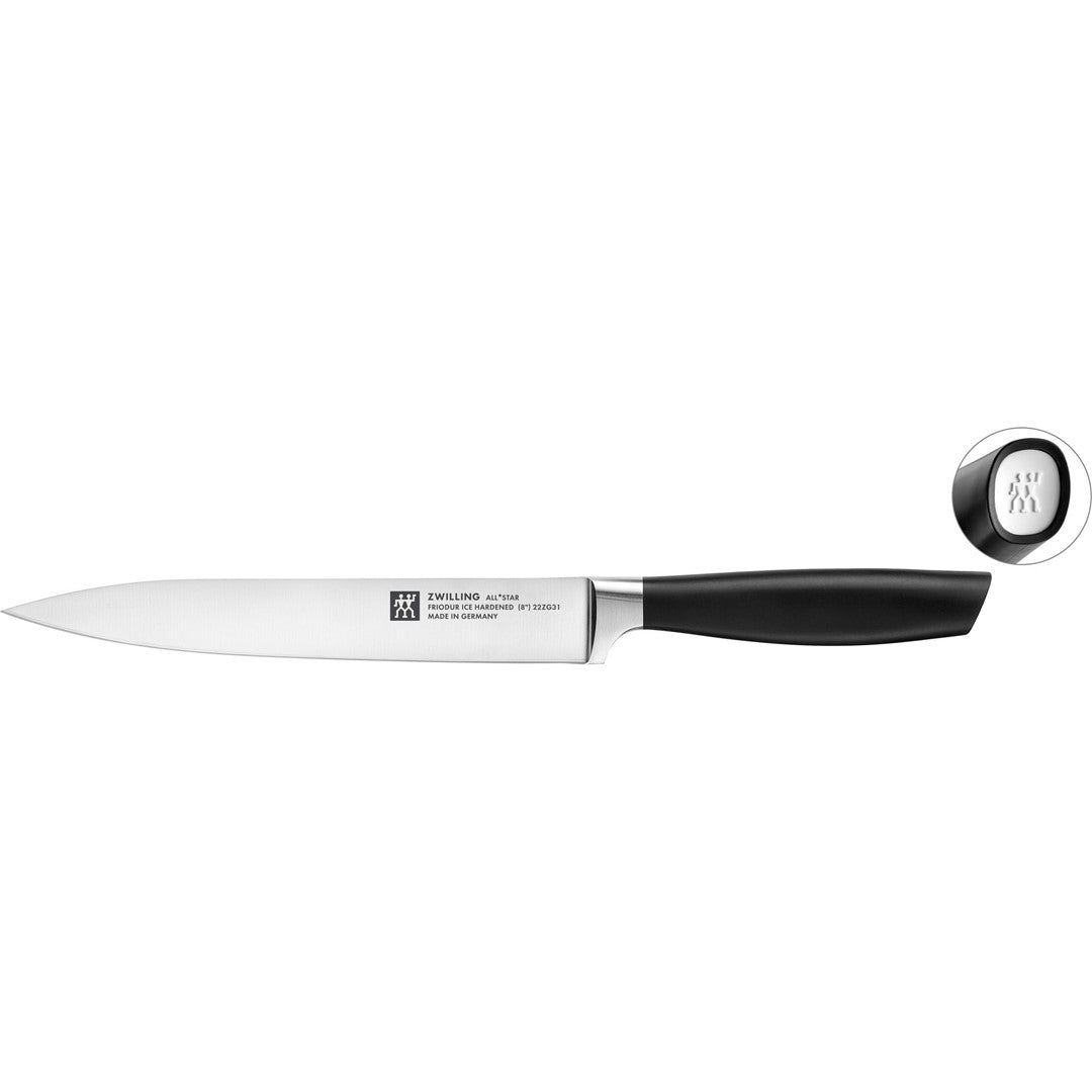 ZWILLING ALL * STAR Wurstmesser 20 cm, weiß