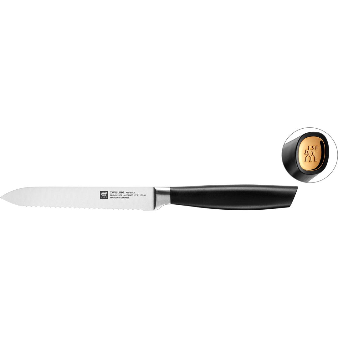 ZWILLING ALL * STAR Universalmesser 13 cm, gold
