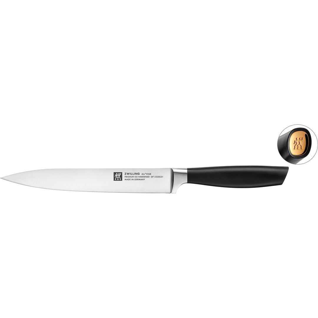 ZWILLING ALL * STAR Wurstmesser 20 cm, goldfarben