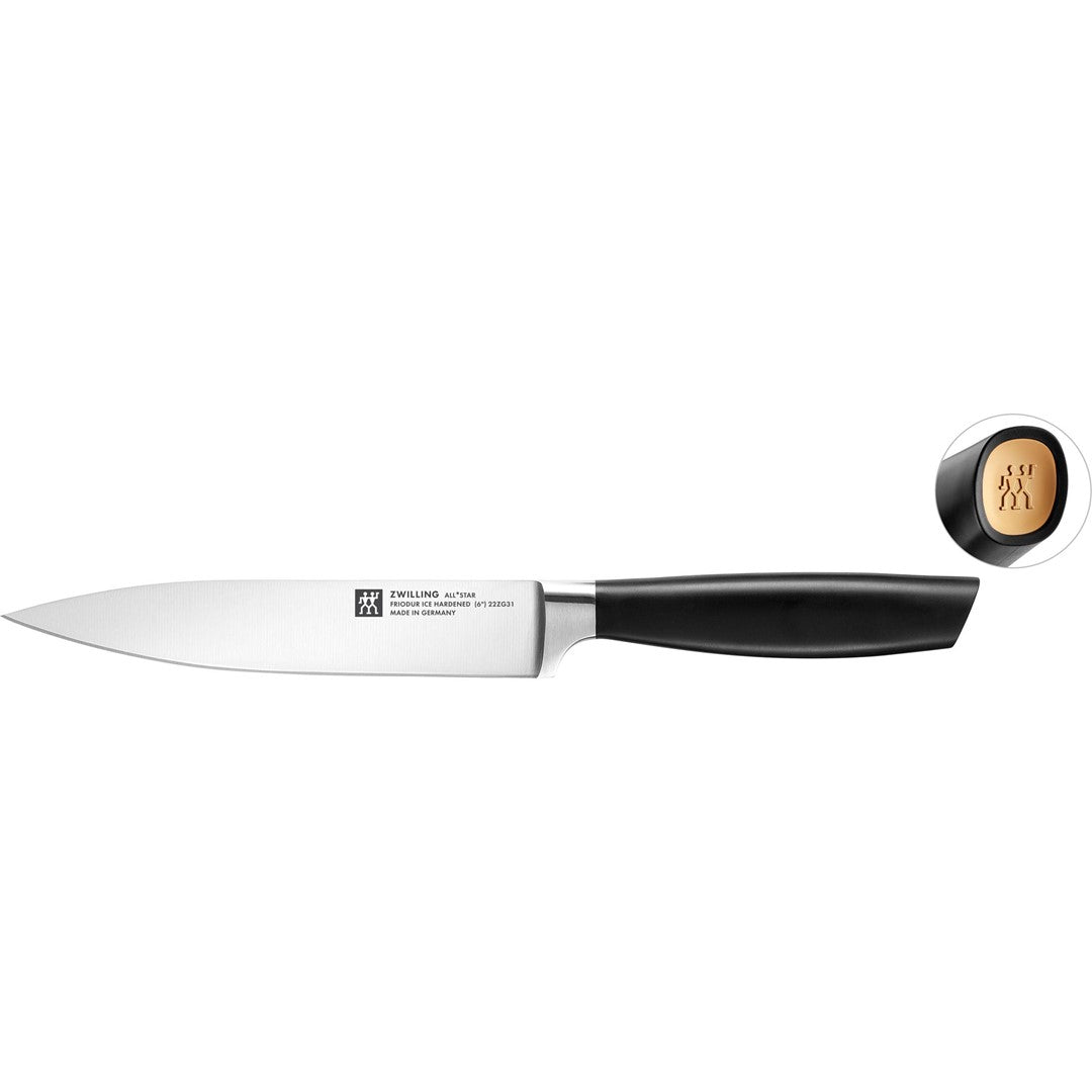 ZWILLING ALL * STAR Wurstmesser 16 cm, mattgold