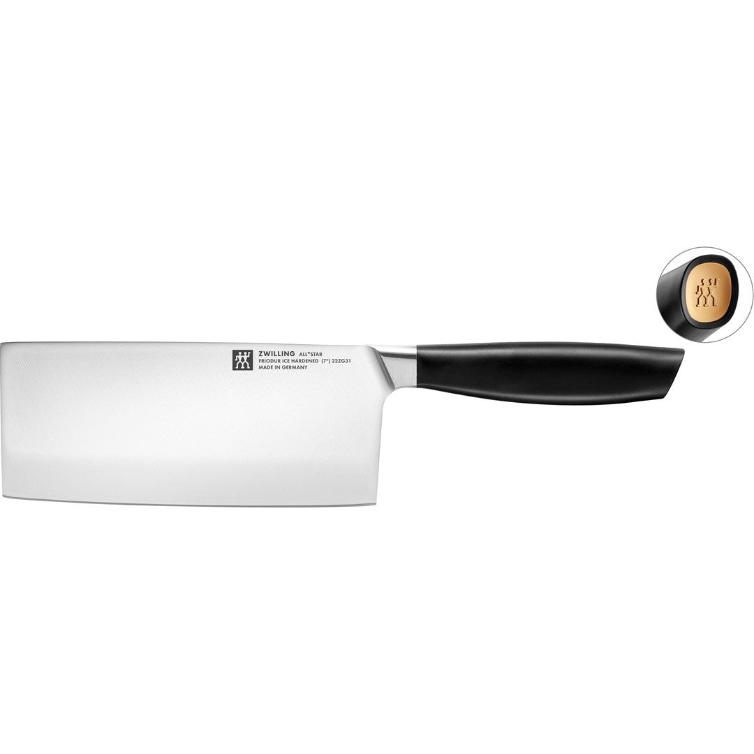 ZWILLING ALL * STAR Chiński tasak 18 cm, złoty mat
