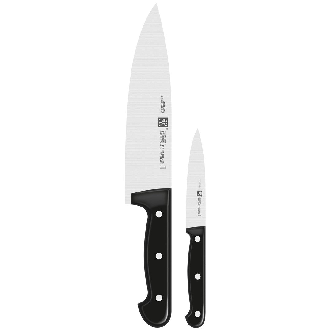 ZWILLING TWIN CHEF Set mit 2 Messern
