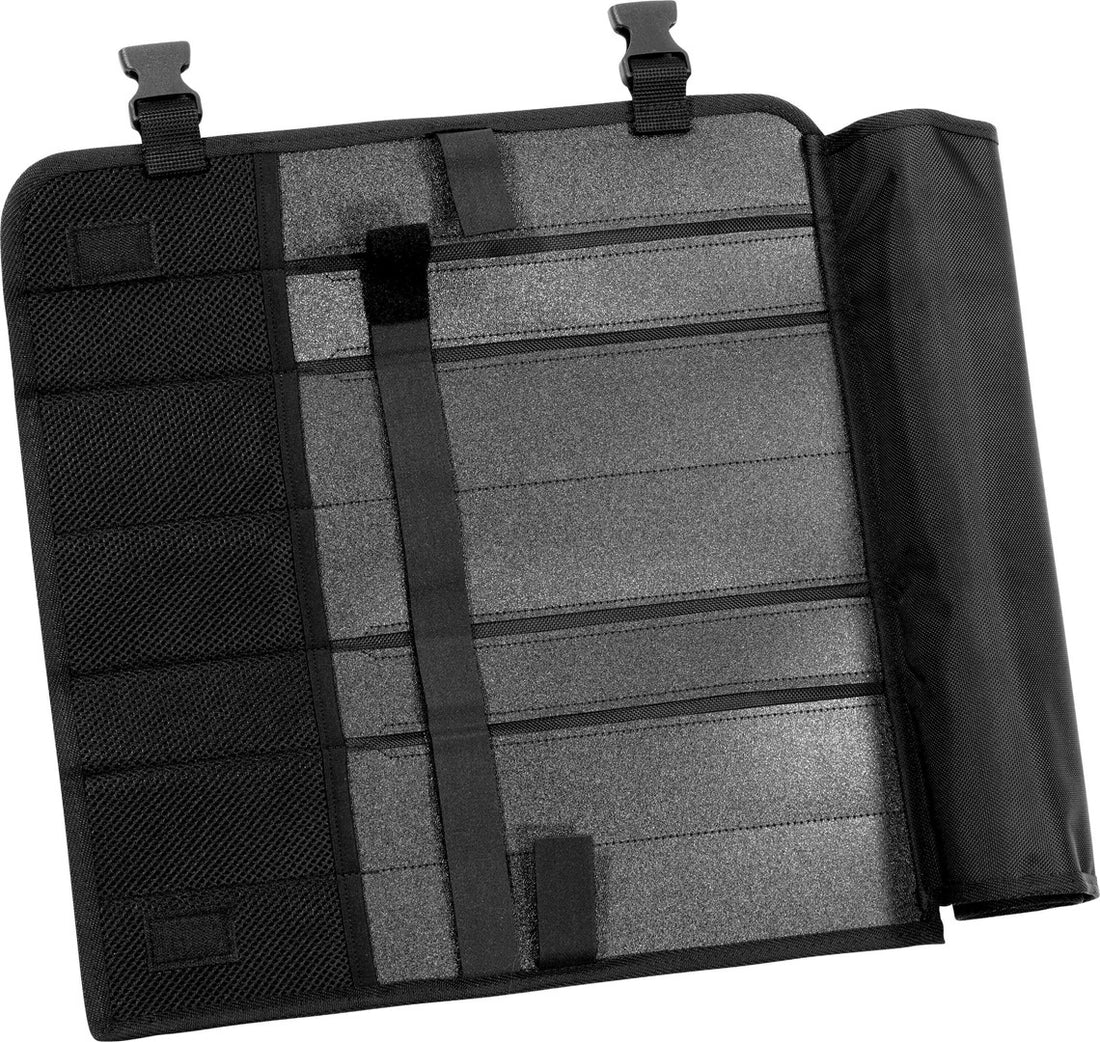 ZWILLING Messeretui, 7 Fächer, schwarz