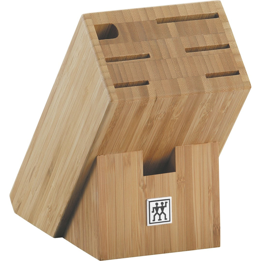 ZWILLING Bambusblock für Messer 240 x 115 x 195 mm