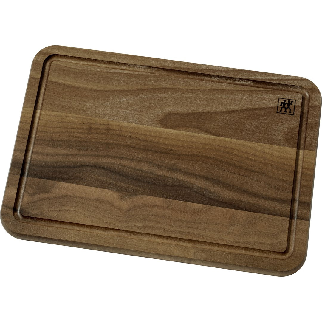 ZWILLING Schneidebrett Nussbaum 35 x 25 x 2 cm