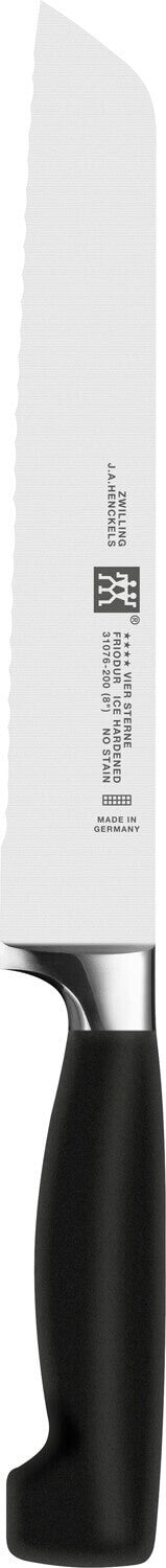 ZWILLING FOUR STAR Zestaw 5 noży w bloku samoostrzącym biały