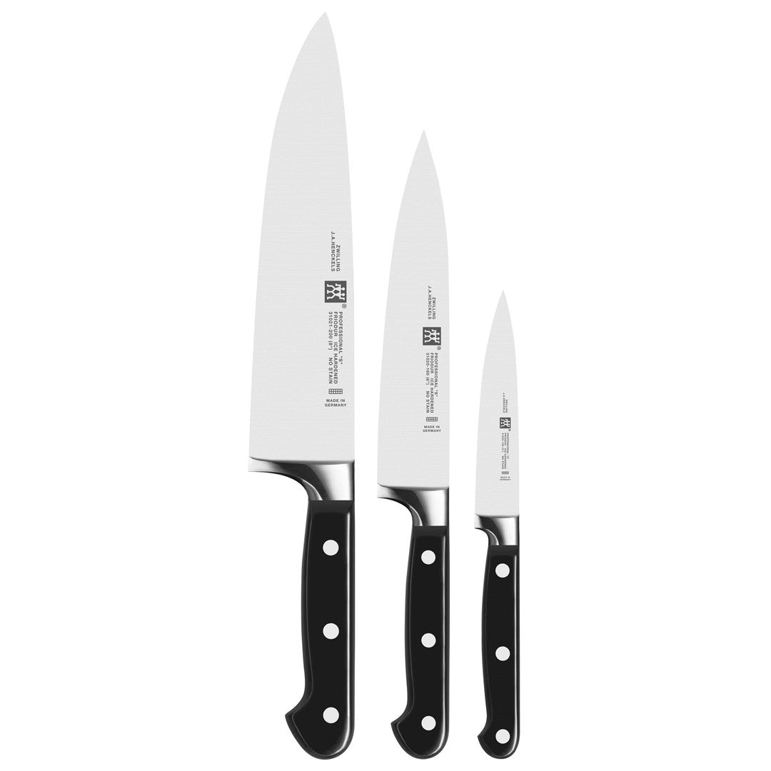 ZWILLING PROFESSIONAL S Set mit 3 Messern