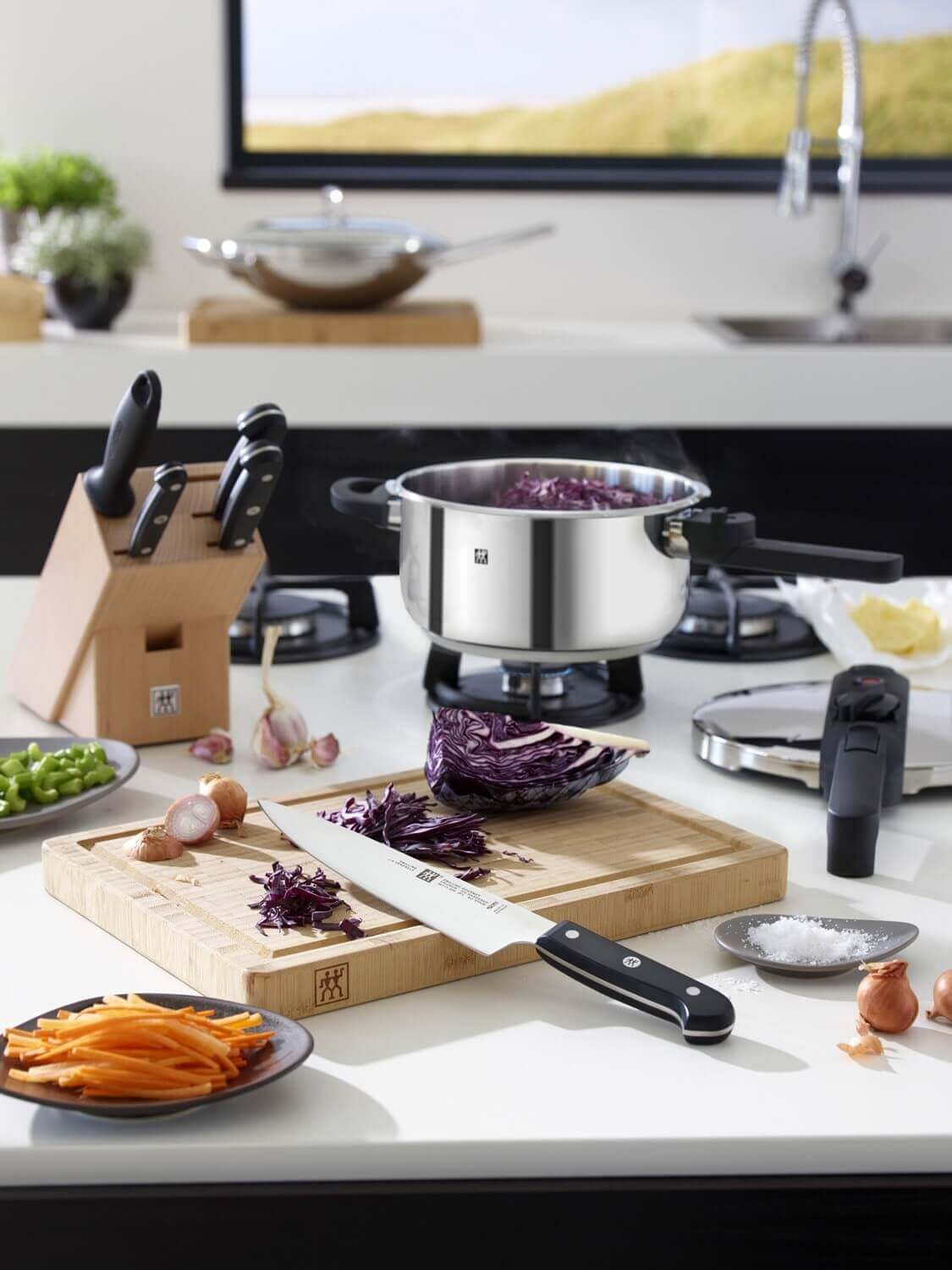 ZWILLING GOURMET Nóż do wędlin 20 cm