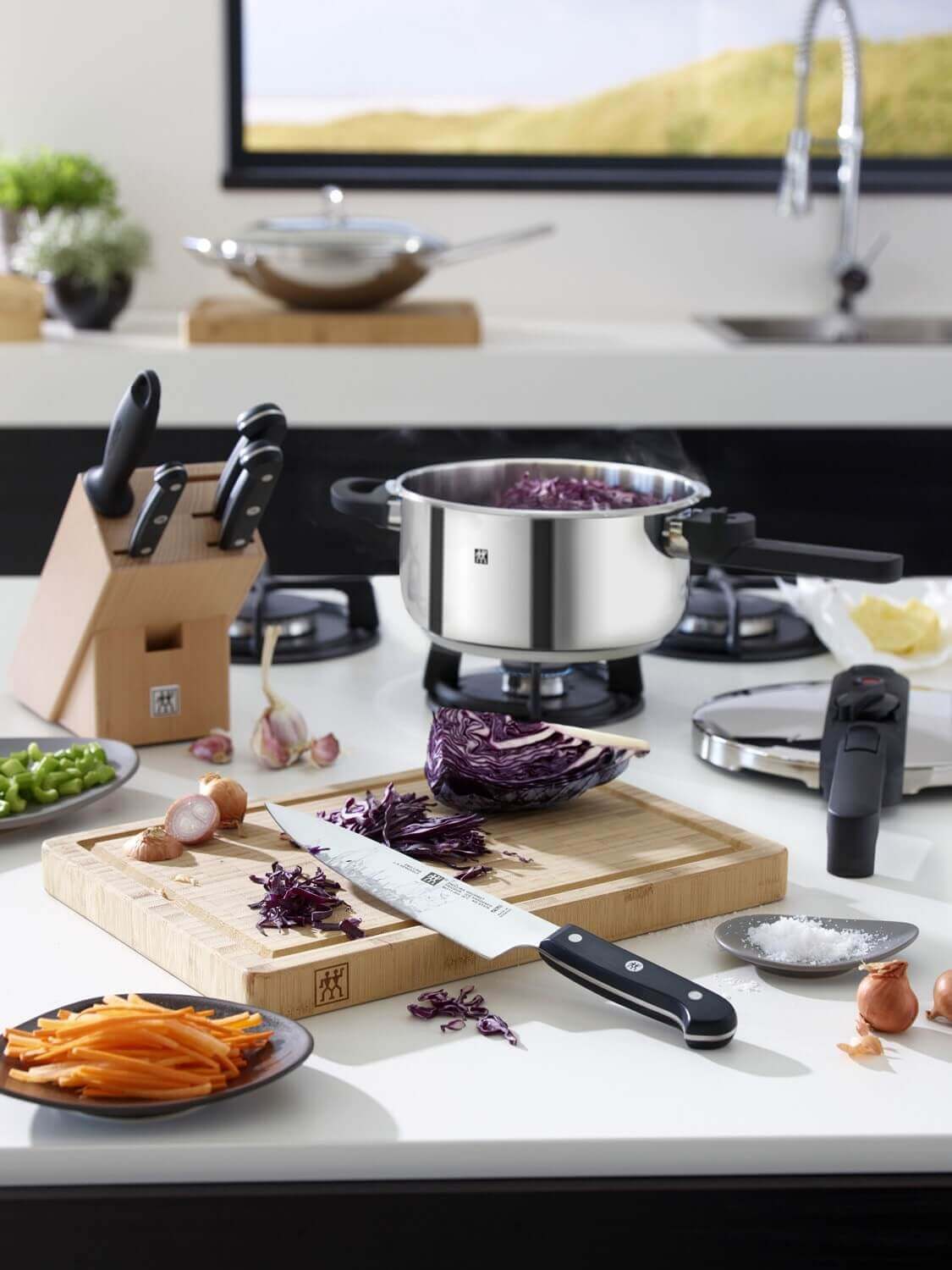 ZWILLING GOURMET Nóż do wędlin 20 cm