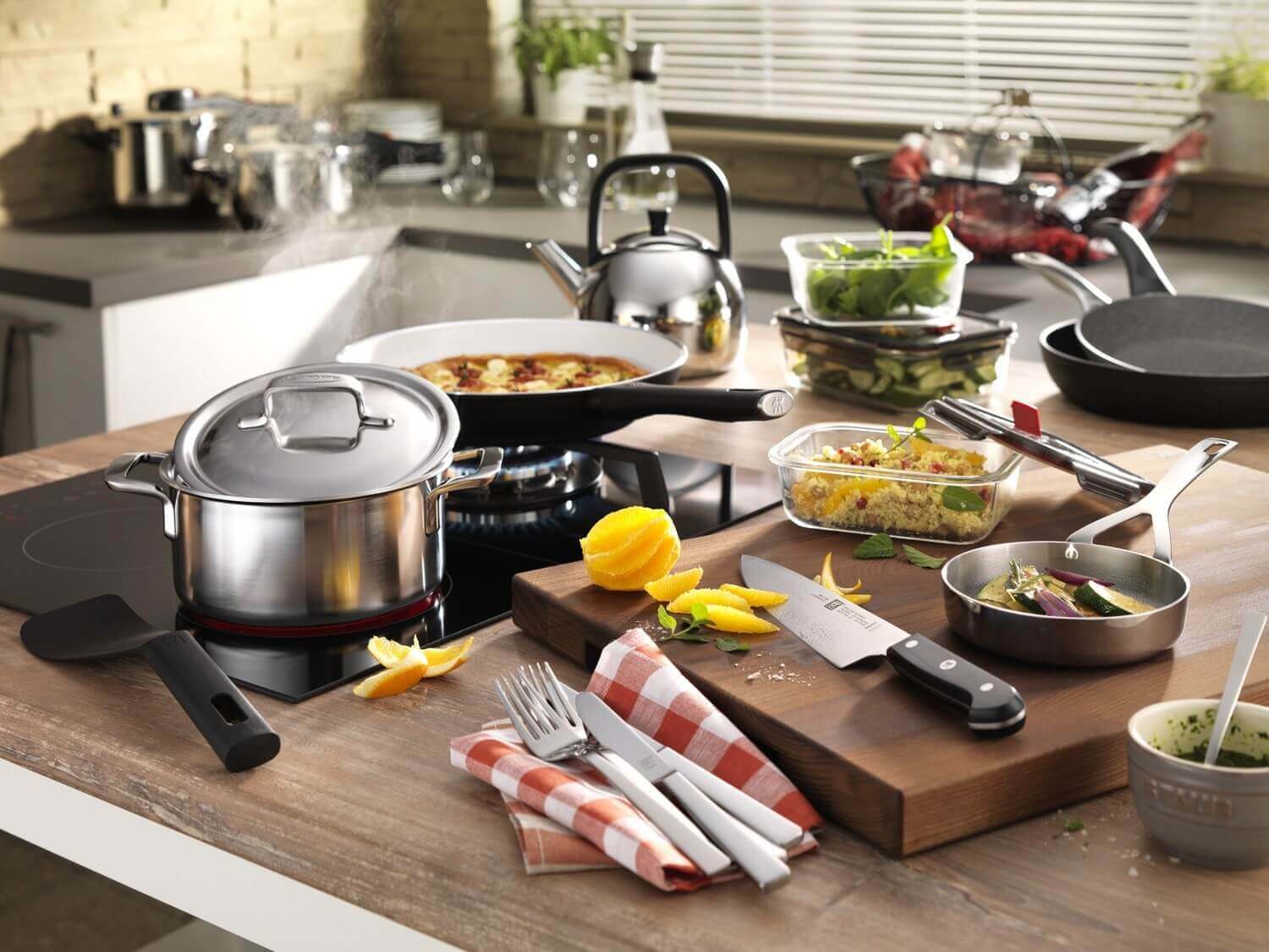 ZWILLING GOURMET Nóż do wędlin 20 cm