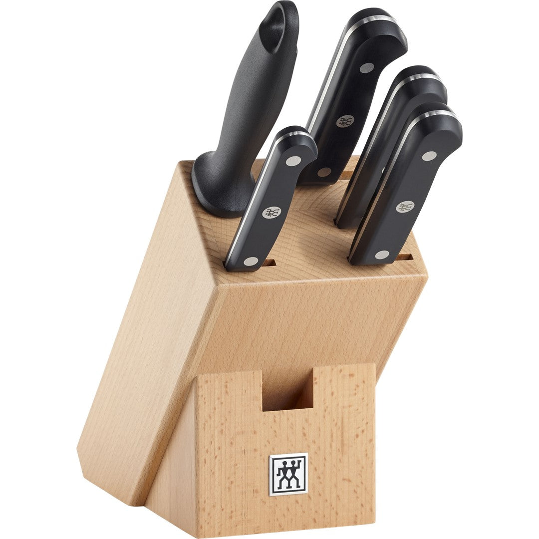 ZWILLING GOURMET Zestaw 4 noży w bloku