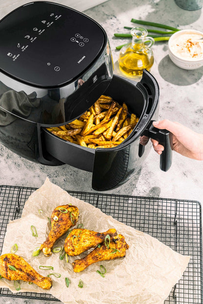 ZWILLING ENFINIGY Frytkownica beztłuszczowa 4 ltr, czarny