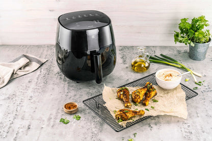 ZWILLING ENFINIGY Frytkownica beztłuszczowa 4 ltr, czarny