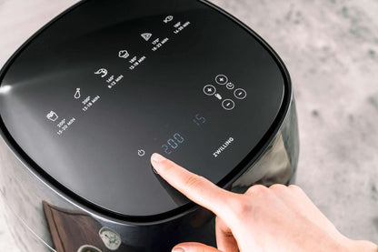 ZWILLING ENFINIGY Frytkownica beztłuszczowa 4 ltr, czarny