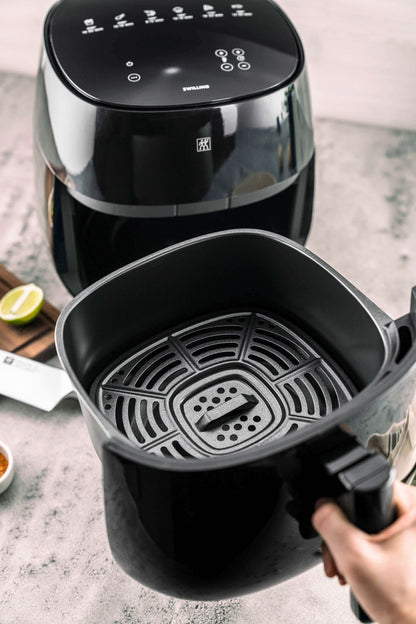 ZWILLING ENFINIGY Frytkownica beztłuszczowa 4 ltr, czarny