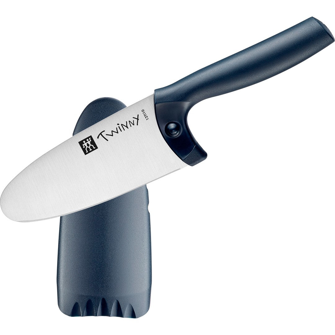 ZWILLING TWINNY Nóż szefa kuchni 10 cm, niebieski