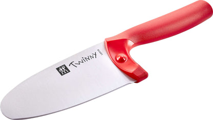 ZWILLING TWINNY Kochmesser 10 cm, rot