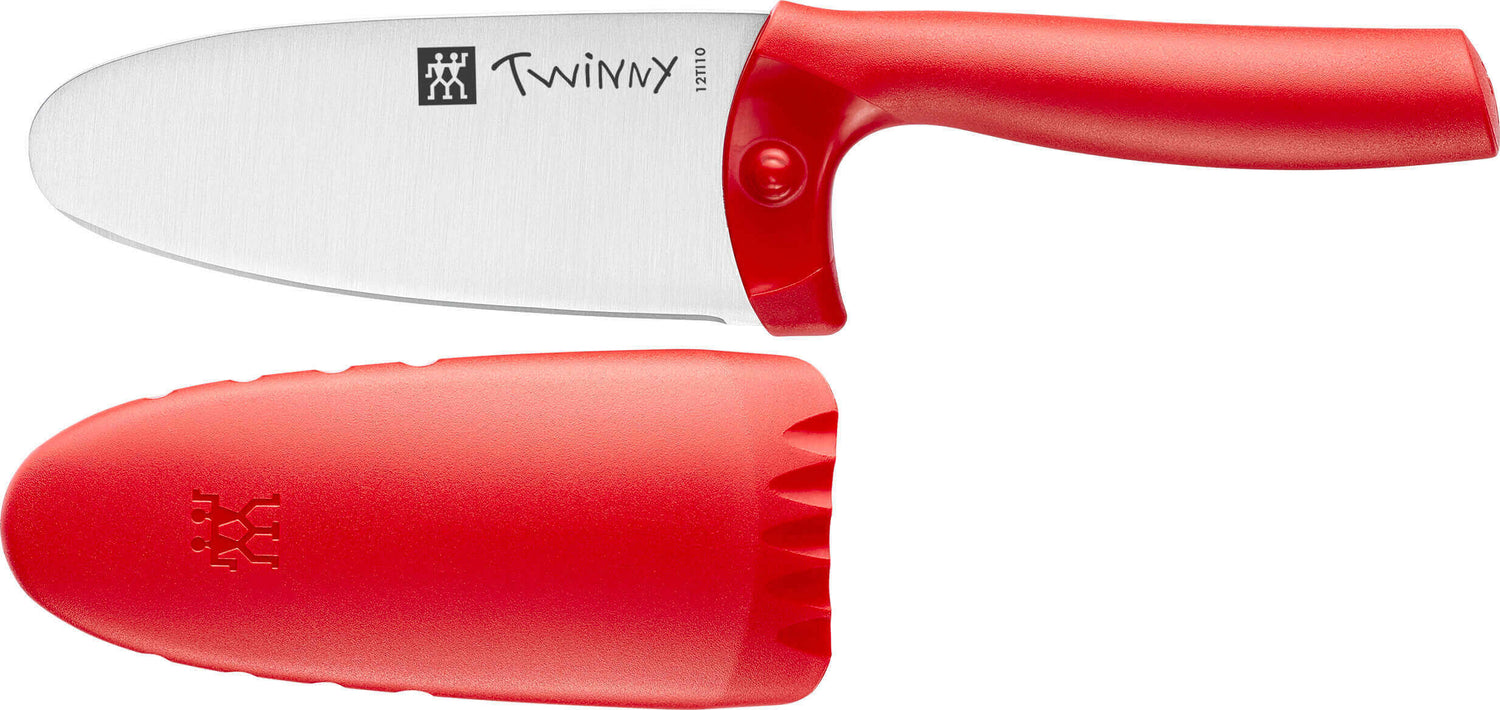 ZWILLING TWINNY Kochmesser 10 cm, rot