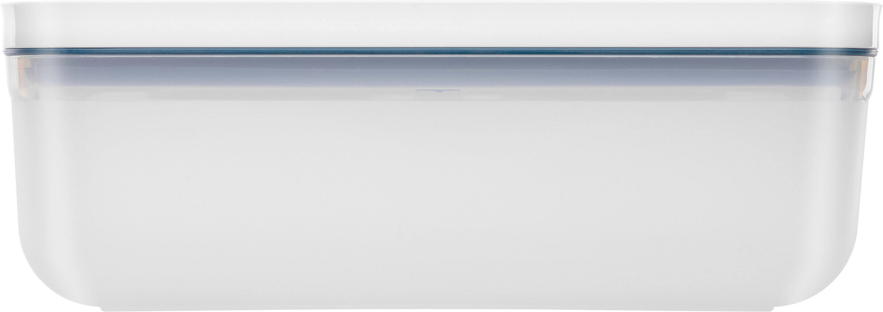 ZWILLING FRESH &amp; SAVE rechteckiger Plastikbehälter 2 l, meeresblau