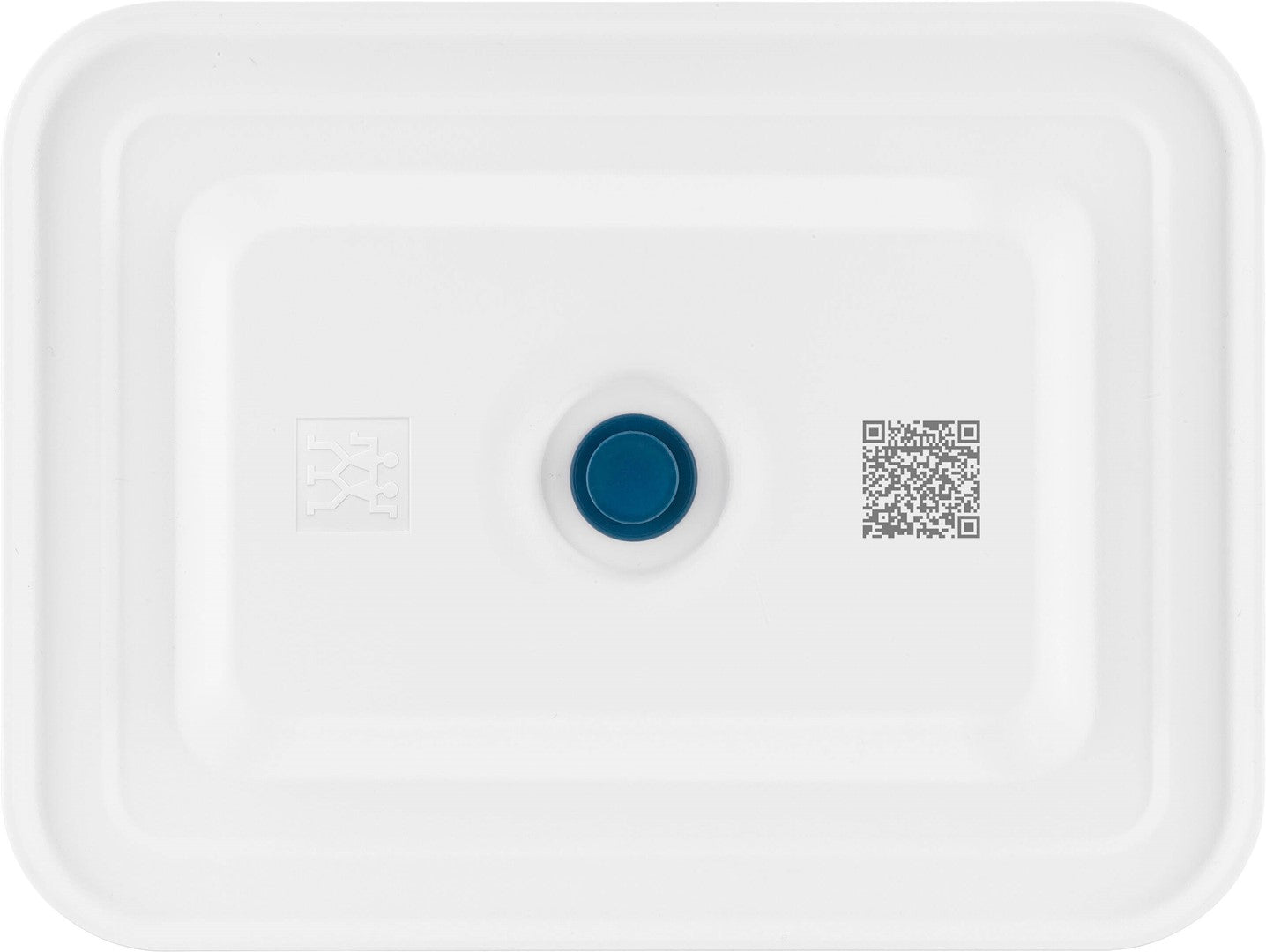 ZWILLING FRESH &amp; SAVE rechteckiger Plastikbehälter 2 l, meeresblau