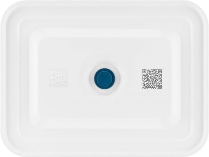 ZWILLING FRESH &amp; SAVE rechteckiger Plastikbehälter 2 l, meeresblau