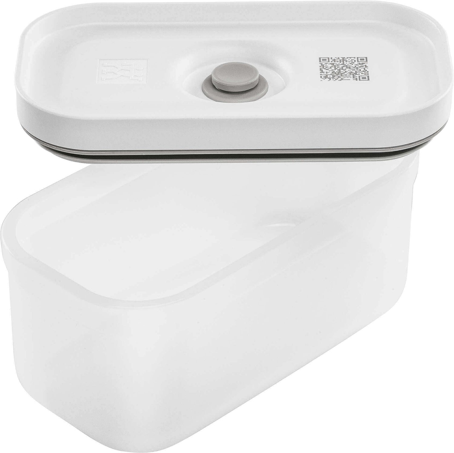 ZWILLING FRESH &amp; SAVE Lunchbox aus Kunststoff 0,5 l, grau