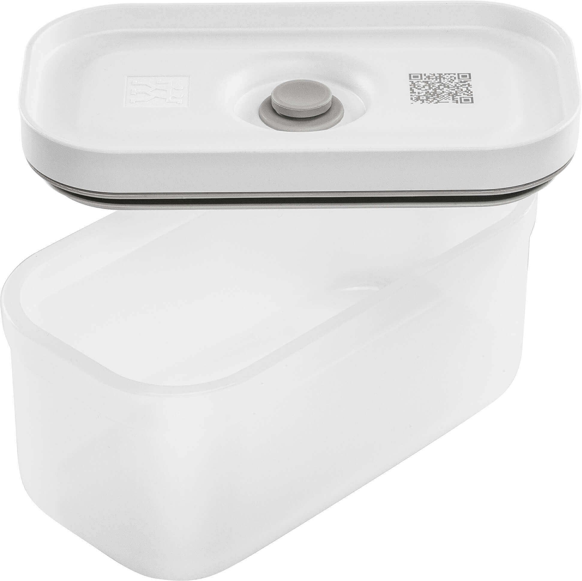 ZWILLING FRESH &amp; SAVE Lunchbox aus Kunststoff 0,5 l, grau