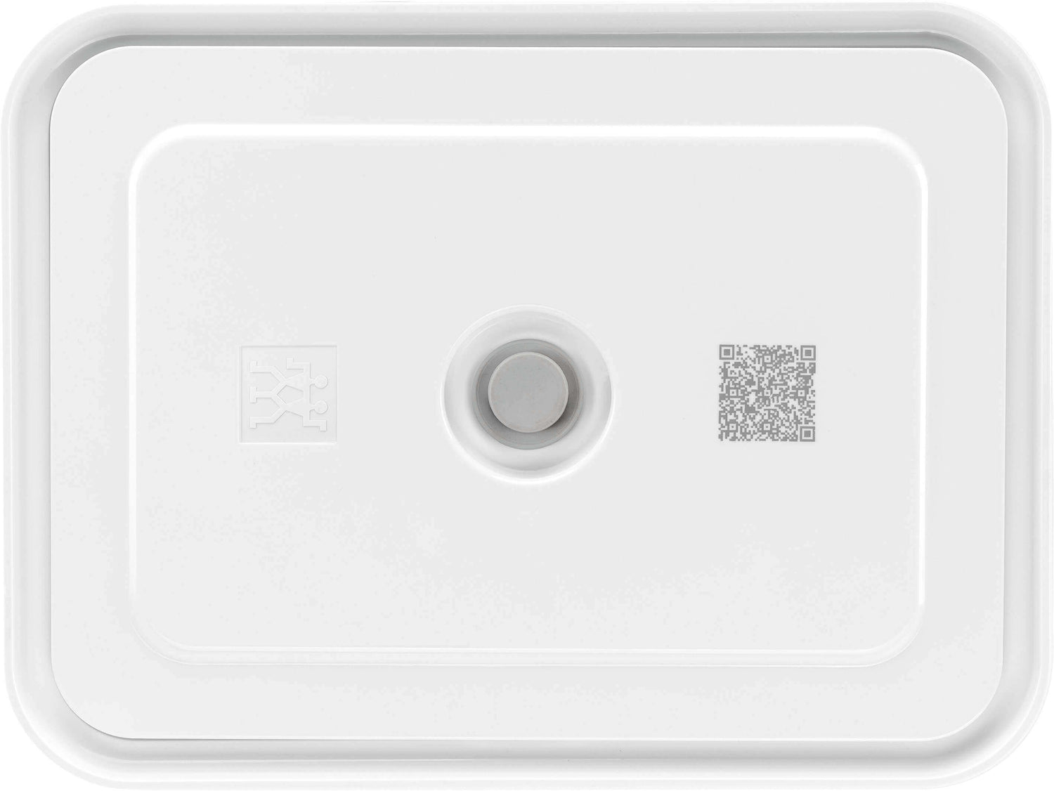 ZWILLING FRESH &amp; SAVE Szklany pojemnik prostokątny 2 ltr, szary