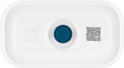 ZWILLING FRESH &amp; SAVE Startkit L aus Glas marineblau