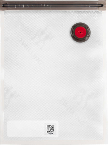 ZWILLING FRESH &amp; SAVE Startkit L aus Glas marineblau