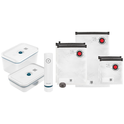 ZWILLING FRESH &amp; SAVE Zestaw startowy L plastikowy morski