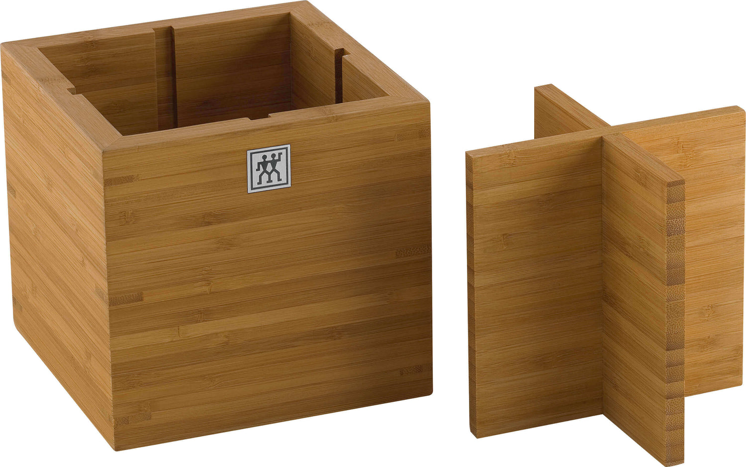 ZWILLING STORAGE Bambusowy pojemnik na akcesoria 16 cm