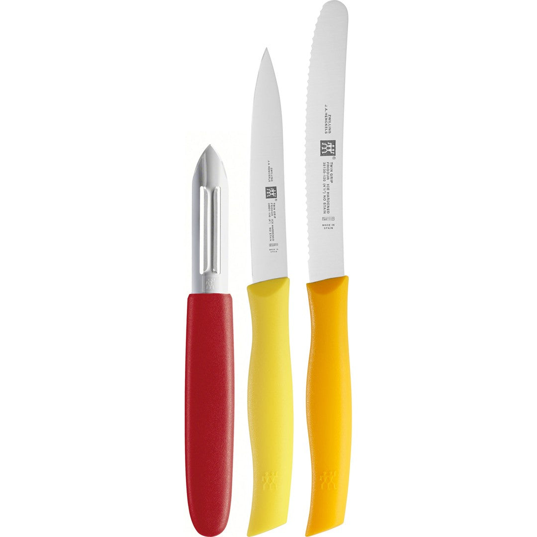 ZWILLING TWIN GRIP Set aus 3 Messern