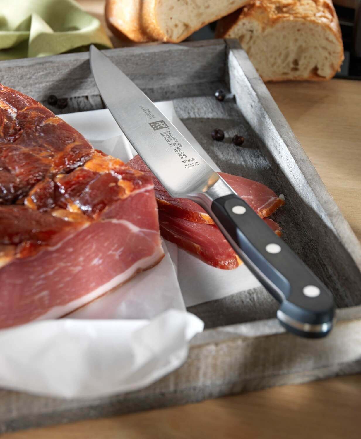 ZWILLING PRO Nóż do wędlin 26 cm