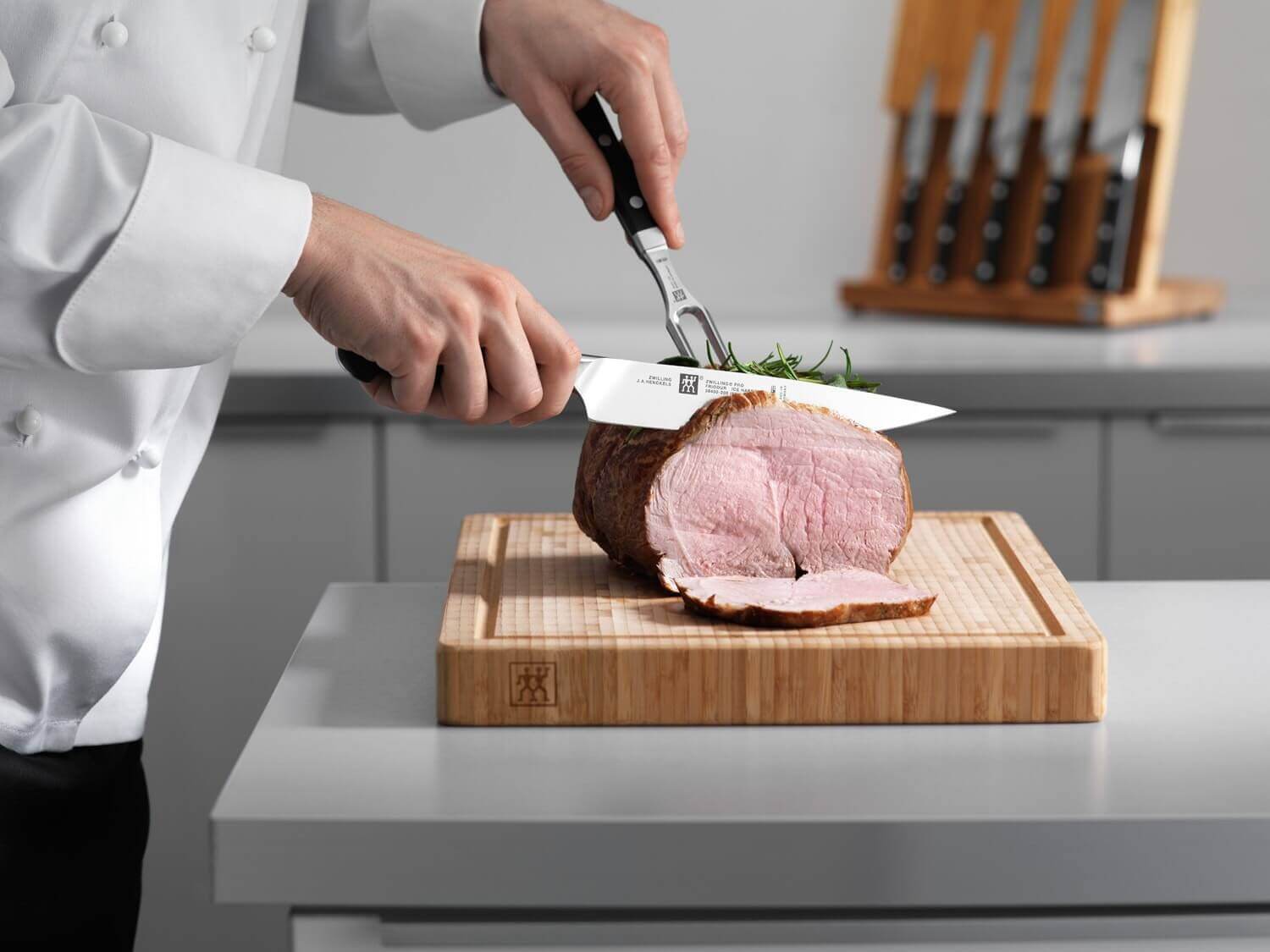 ZWILLING PRO Nóż do wędlin 26 cm