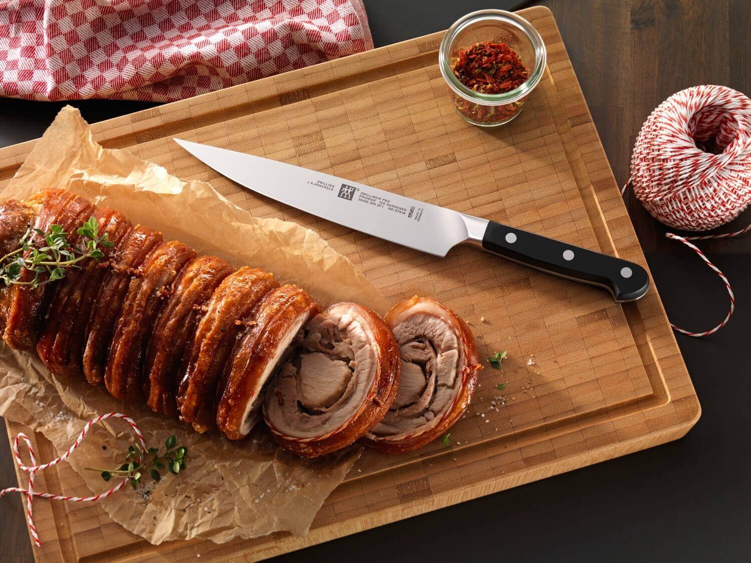 ZWILLING PRO Nóż do wędlin 26 cm