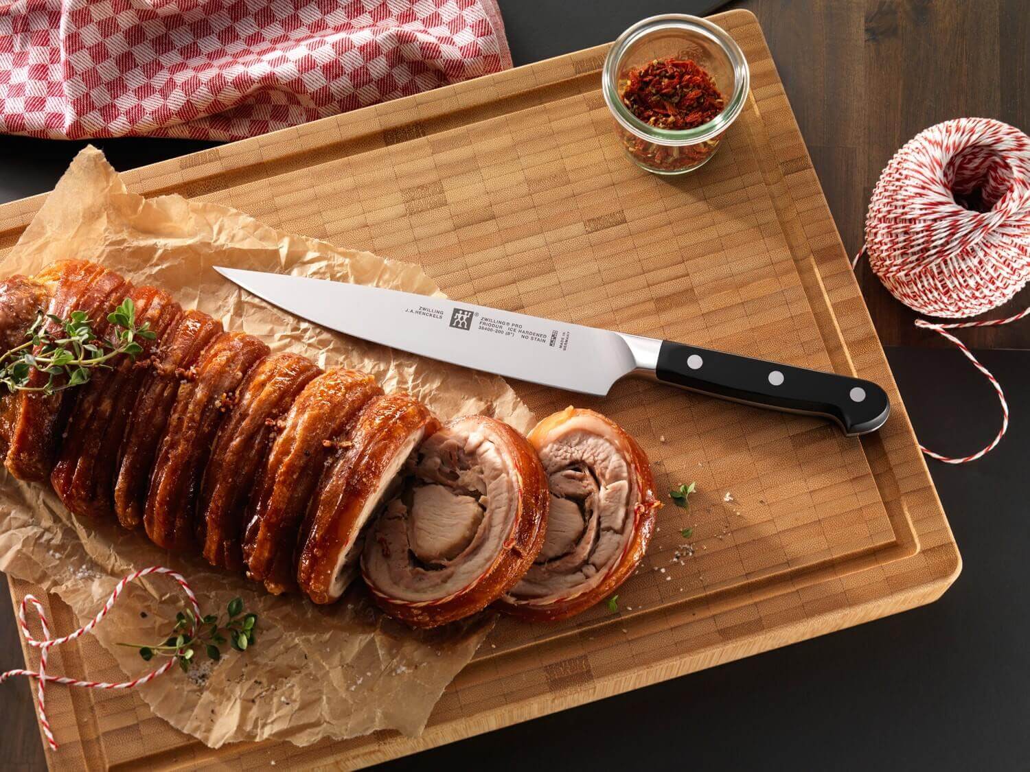 ZWILLING PRO Nóż do wędlin 26 cm