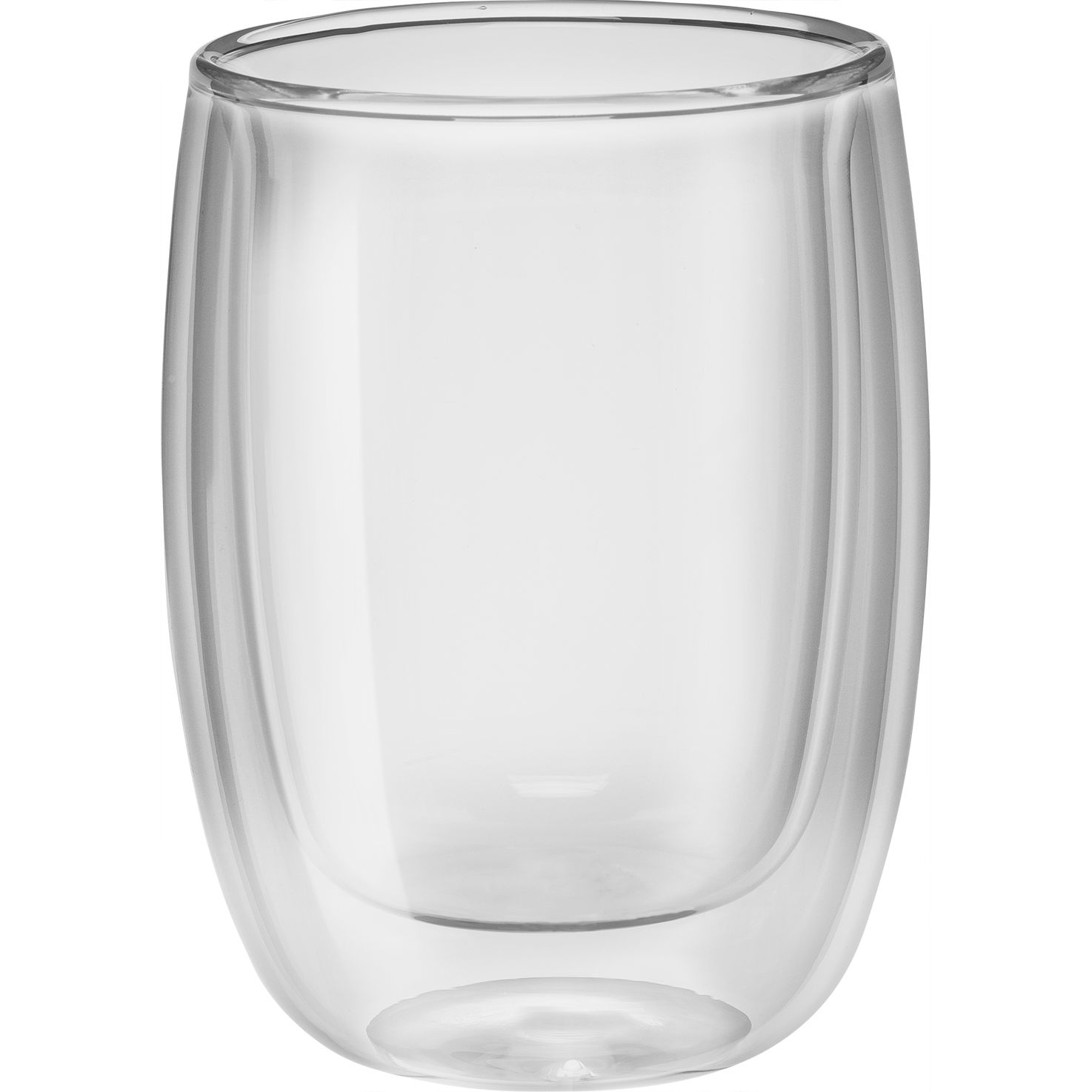 ZWILLING SORRENTO Zestaw dwóch szklanek do kawy 200 ml