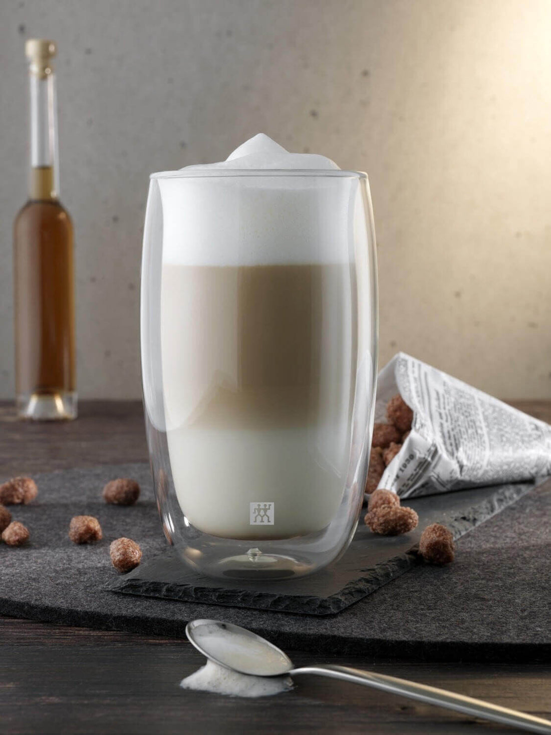 ZWILLING SORRENTO Set aus zwei Latte Macchiato-Gläsern 350 ml