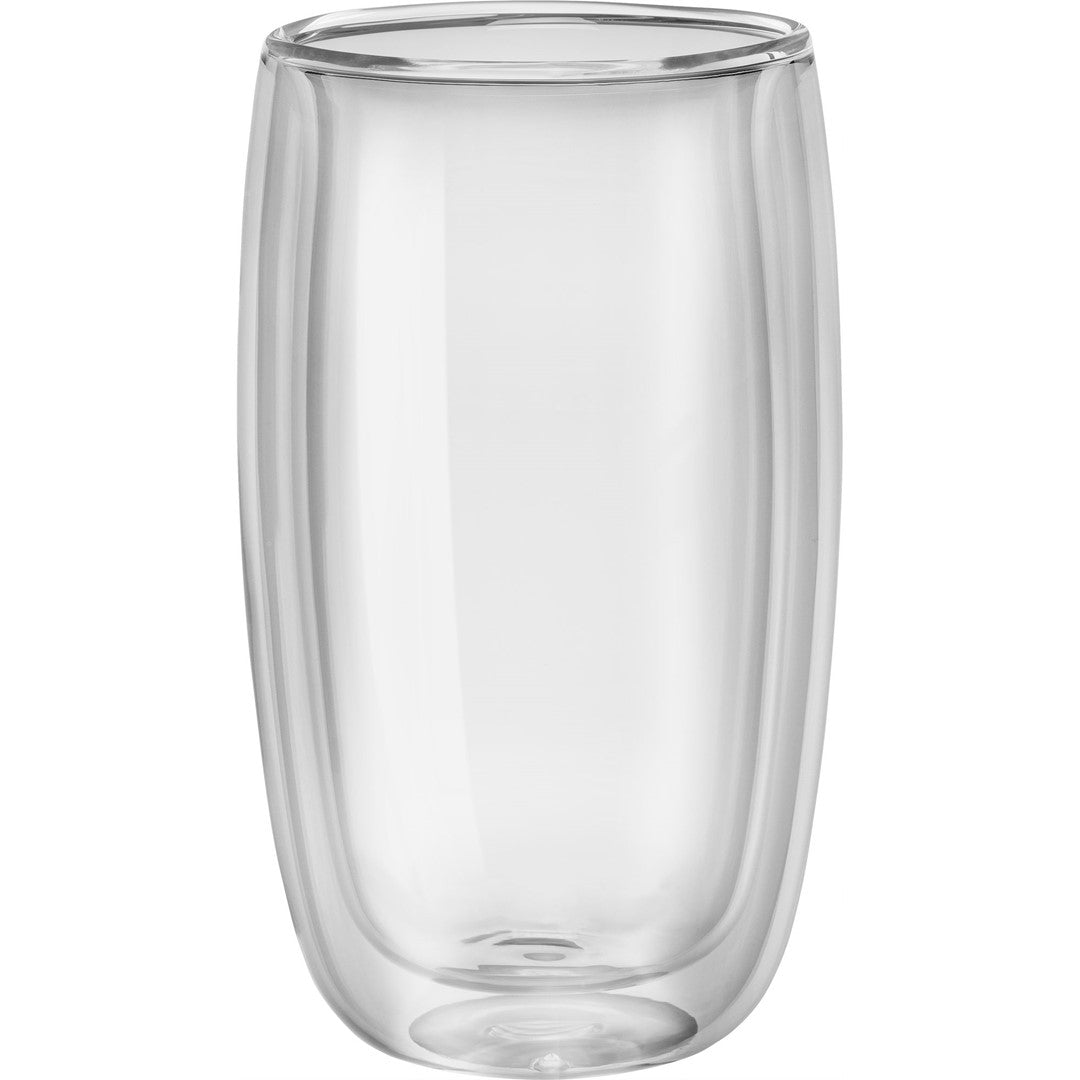 ZWILLING SORRENTO Set aus zwei Latte Macchiato-Gläsern 350 ml