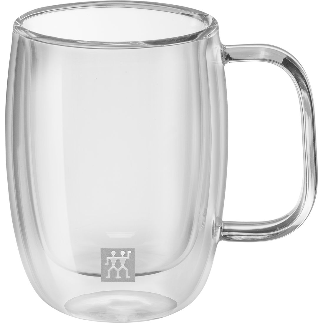 ZWILLING SORRENTO PLUS Zestaw dwóch szklanek do espresso z uchwytem 134 ml
