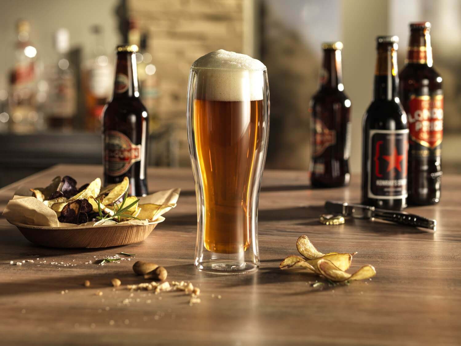 ZWILLING SORRENTO BAR Zestaw dwóch szklanek do piwa 414 ml