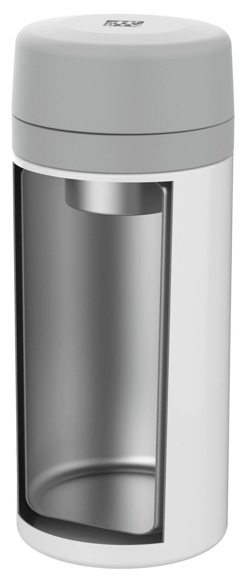 ZWILLING THERMO Thermobehälter mit Teesieb 420 ml weiß