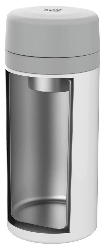 ZWILLING THERMO Thermobehälter mit Teesieb 420 ml weiß
