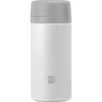 ZWILLING THERMO Thermobehälter mit Teesieb 420 ml weiß
