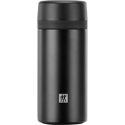 ZWILLING THERMO Thermobecher mit Teefilter 420 ml schwarz