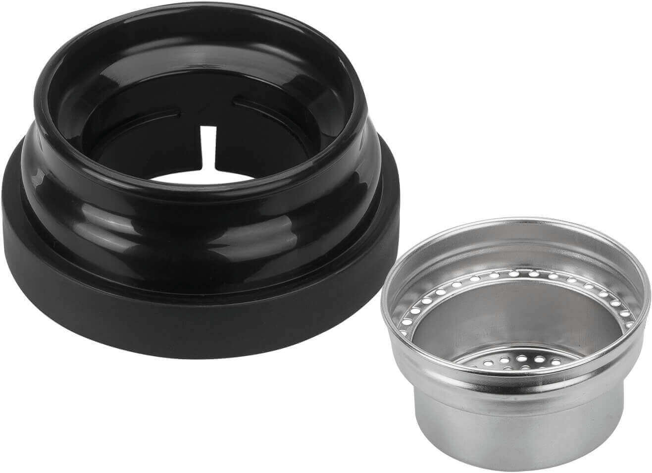 ZWILLING THERMO Thermobecher mit Teefilter 420 ml schwarz