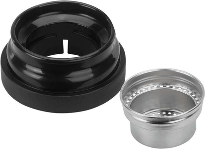 ZWILLING THERMO Thermobecher mit Teefilter 420 ml schwarz